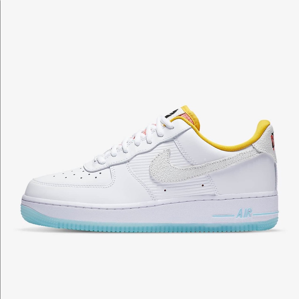 MINT Nike Air Force 1 Low “Dark Sulphur”, Size 7W